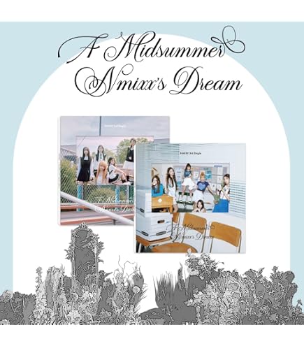 Amazon.com: NMIXX AD MARE 1st Single Album Light Version Contents+