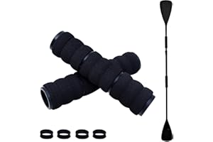 Clydlan Kayak-Paddle-Grips-2-Pack - No-Slip Oar-Grip for Take-Apart Paddles,Blister Prevention Kayaking Accessories(Diameter 30mm/1.18 inches)