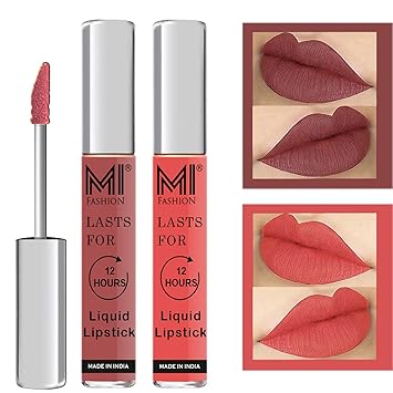 dark colour lipstick