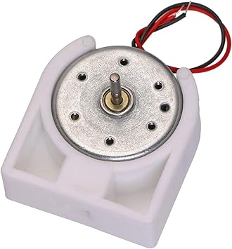 Onlykxy Small Mini 1 5 5v Dc Motor 300 With Mounting Bracket And 2 Electronic Wire For Scientific Solar Energy Power Supply Electric Toys Model Parts