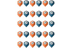 Imperial Miami Dolphins Ten-Pack Fan's Choice Flight Set