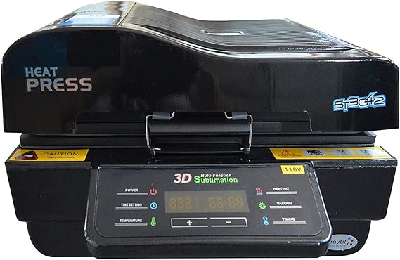 3d sublimation machine amazon