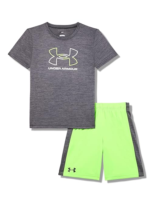 Under Armour UA TECH LOCK UP SS SET, BLACK, 5