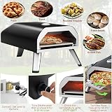 Sedol Gas Pizza Oven Portable Stainless Steel Indoor Outdoor Camping BBQ Pizza view 4