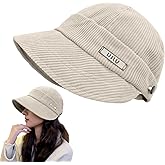 huablo UPF 50+ Women Sun Hat UV Protection Hiking Fishing Hats Ponytail Hole Sun Cap Hat