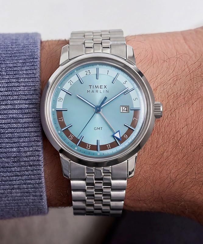 Reloj Analógico para Hombres Marlin