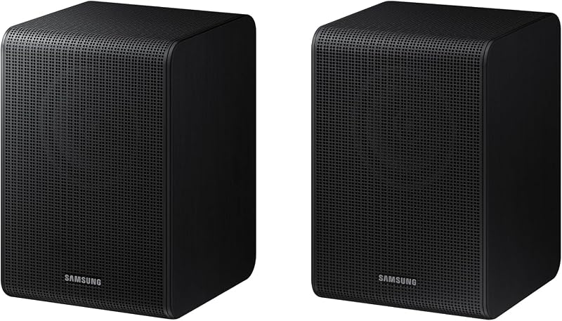 Soundbar HW-QS750F/ZF Serie QS, 10 Speaker, Wireless, Convertible, Dolby 5.1ch, Audio a 5.1.3 Canali, DTS Virtual:X, Surround Sound Expansion, Q-Simphony,Titan Black, 2025
