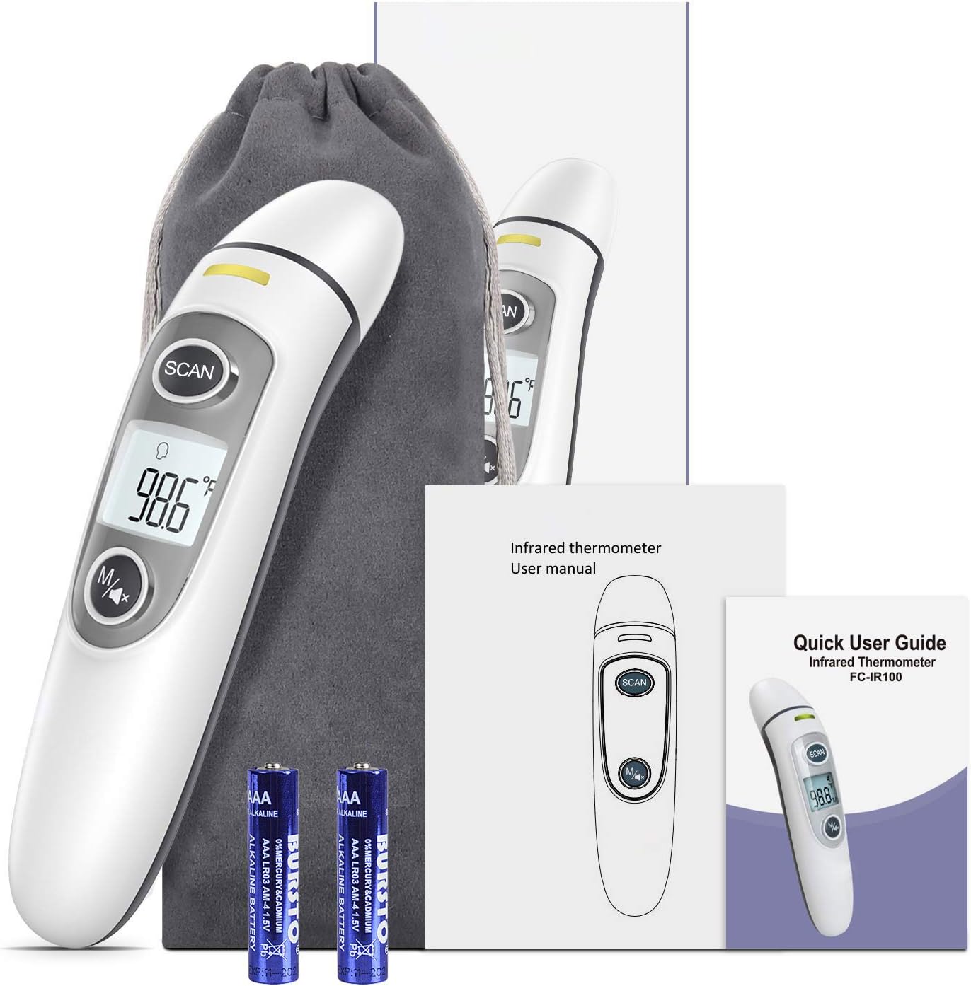 The 5 Best Forehead Thermometers