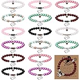 Remuuly 16 Pcs Nurse Bracelet Bulk Christmas Gifts for Women Practitioner Student with Positive Appreciation Affirmation Cards Accessories for Nurse Graduation Retirement