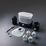 Tommee Tippee Complete Feeding Set Black with Electric Steriliser & Easiwarm view 4