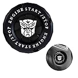Rotary Push Start Button Cover, Transformers