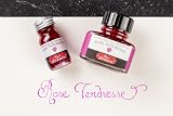 Jacques Herbin 13061T Rose tendresse Ink 30 ml France for Fountain Pens view 8