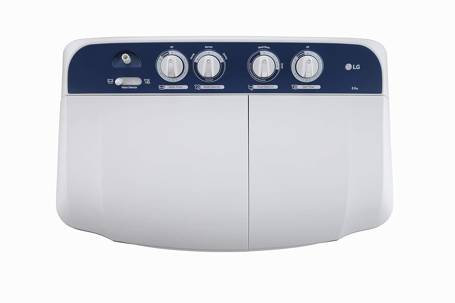 4 Star SemiAutomatic Top Loading Washing Machine LG 6.5 Kg Best Price With Best Deal in