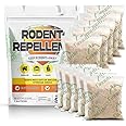 Gouutrde Mice Repellent, Mice Repellent Pouches, Indoor Mouse Repellents, Extra-Strength Peppermint to Repel Mice and Rats, Mice Deterrent, Rat Repellant, Keep Mice Out Nesting in Cabinet-10 Pouches