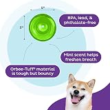 Outward Hound Snoop Interactive Treat Dispensing Dog Toy Large Green view 4