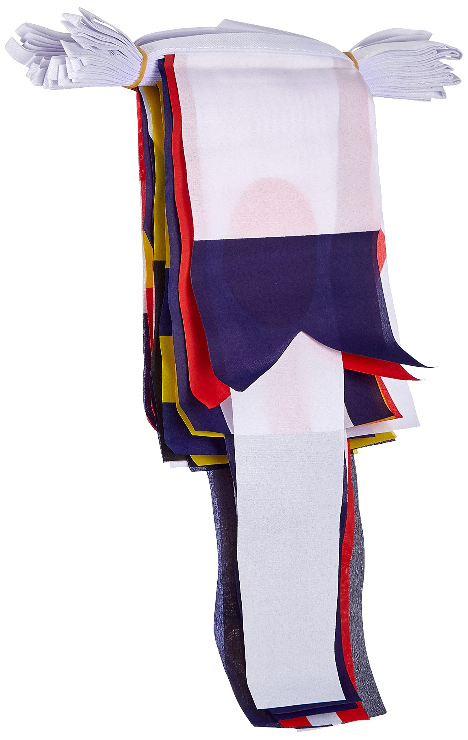 AZ FLAG Garland 26 Polyester Nautical Alphabet Flags 8.25" x 6"