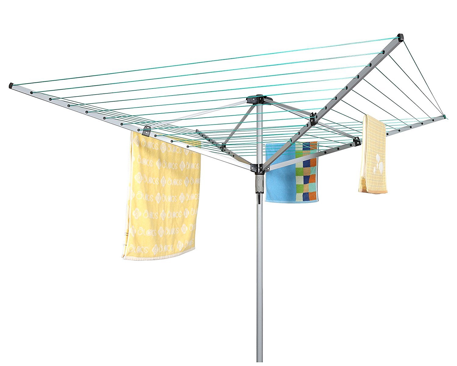 Brabantia Topspinner Rotary Washing Line with Metal Ground Spike 40 m Laundry & Cleaning Rotary
