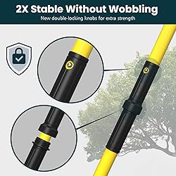 Dremmt 18 FT Pole Saws for Tree Trimming, Tree