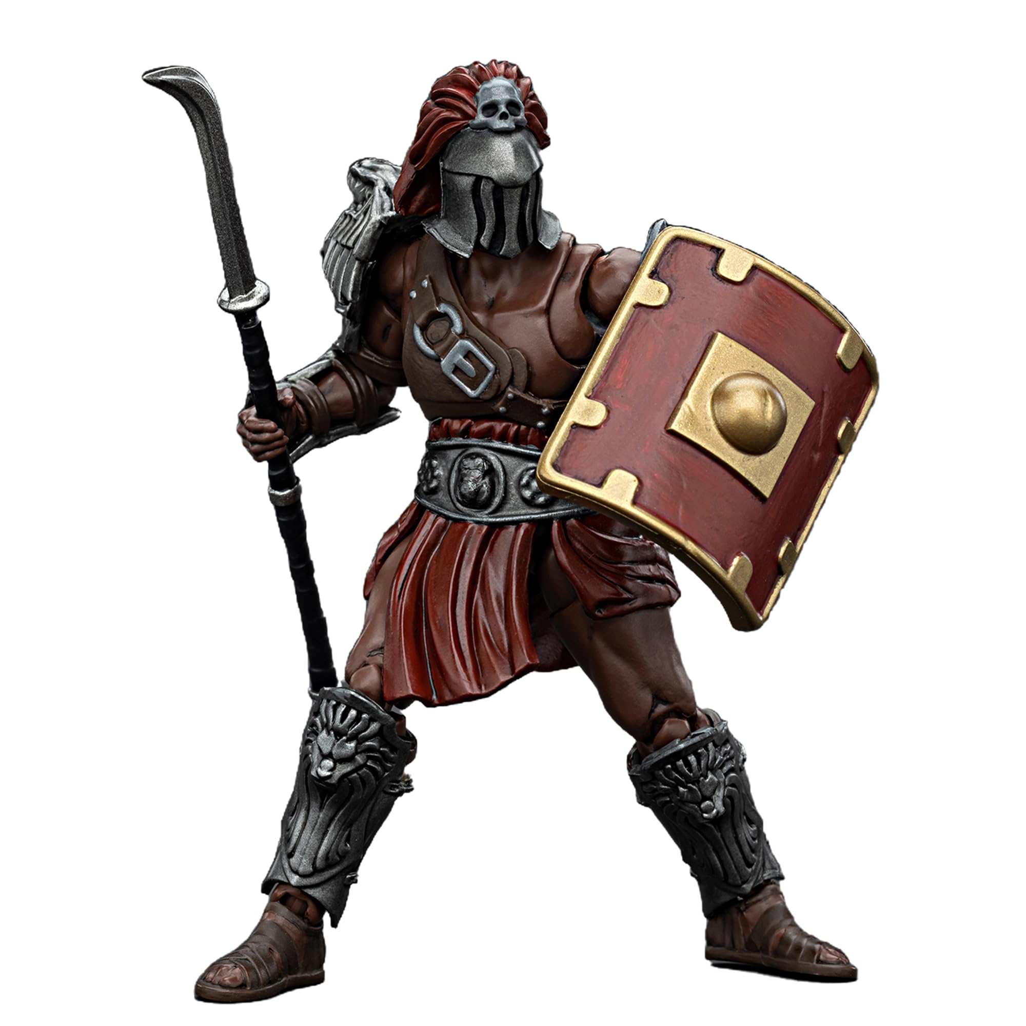 TOYVERSE Joytoy 1/18 Action Figure Strife, Roman Gladiator Giant Scissor, Mobile Joints Character Model, 10.8 cm, 15 Years and Older