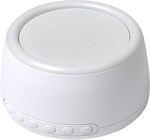 Amazon Mrg ホワイトノイズマシン 最新 21 快眠グッズ 赤ちゃん 癒し Usb充電 充電式 イヤホン 集中力 睡眠 誘導 夜泣き コンパクト ライト サウンド 騒音対策 ホワイト Mrg エムアールジー いびき軽減グッズ
