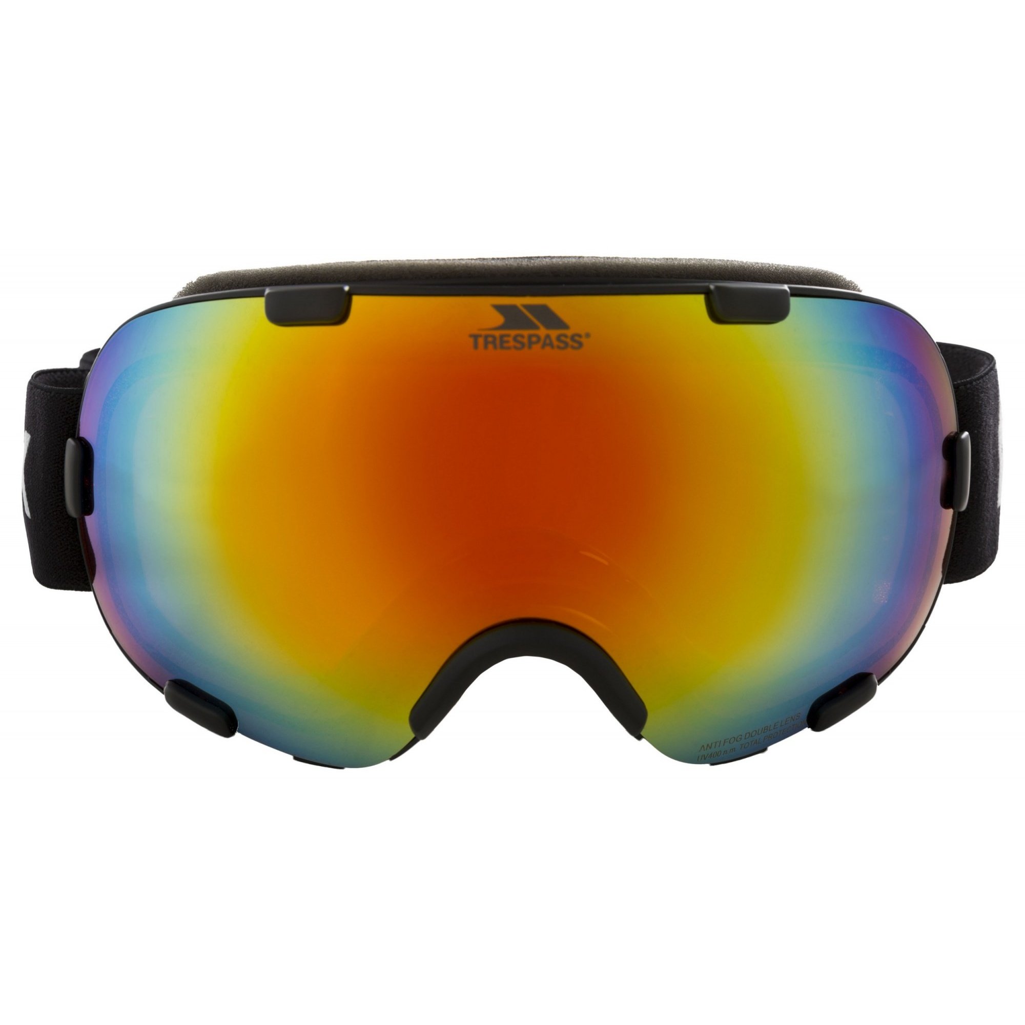 DLX Ski Goggles Mirrored Dual Lens Anti Fog Elba