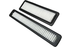 Cabin Air Filter Replacement for Kubota SSV65C SSV75C Skid Steer Loaders – Inner & Outer Kit Includes V1311-39810 V1311-39850