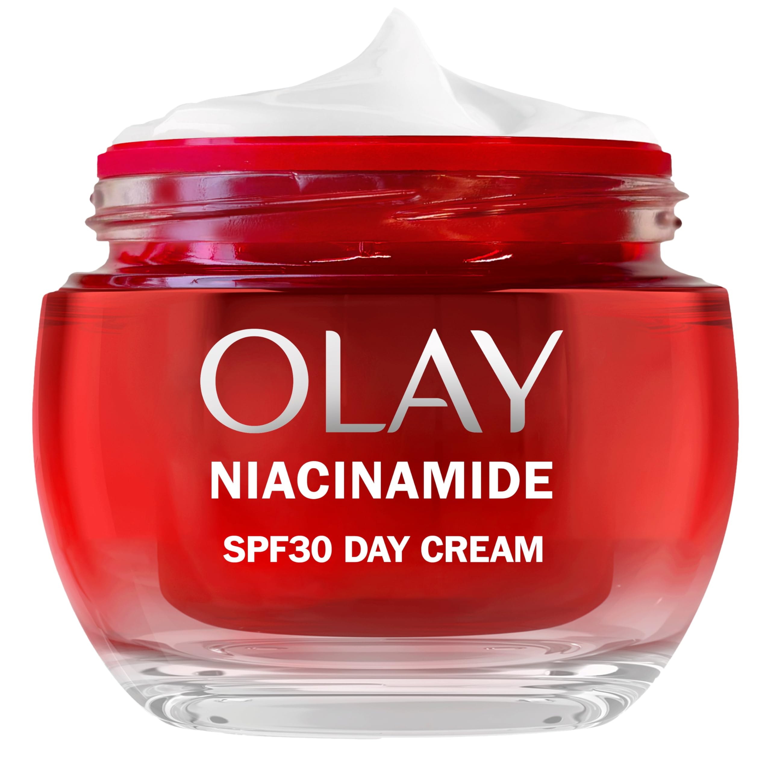 Olay Regenerist Niacinamide Day Cream Face Moisturiser SPF 30, Skincare with Niacinamide 99% Purity, Antioxidant Vitamin E, Anti Ageing Skin Care: Renews, Age Defies and Hydrates, Non-Greasy, 50ml — image 1