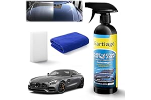 Gartiage Quick Effect Coating Agent for Car, Car Coating Spray, Car Wax Ceramic Coating Spray, Spray Wax for Cars (1PCS)