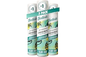 Batiste 3 Piece Dry Shampoo Set, Original