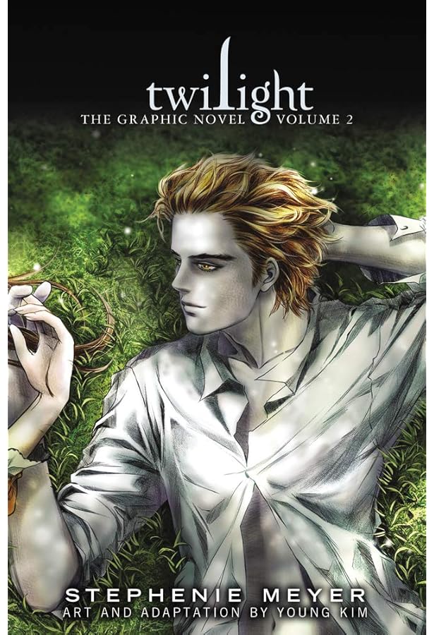 New Moon: v. 1: The Graphic Novel: Young Kim: 9780349001494