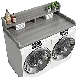 Corbyles 2-Tier Washer Dryer Countertop with