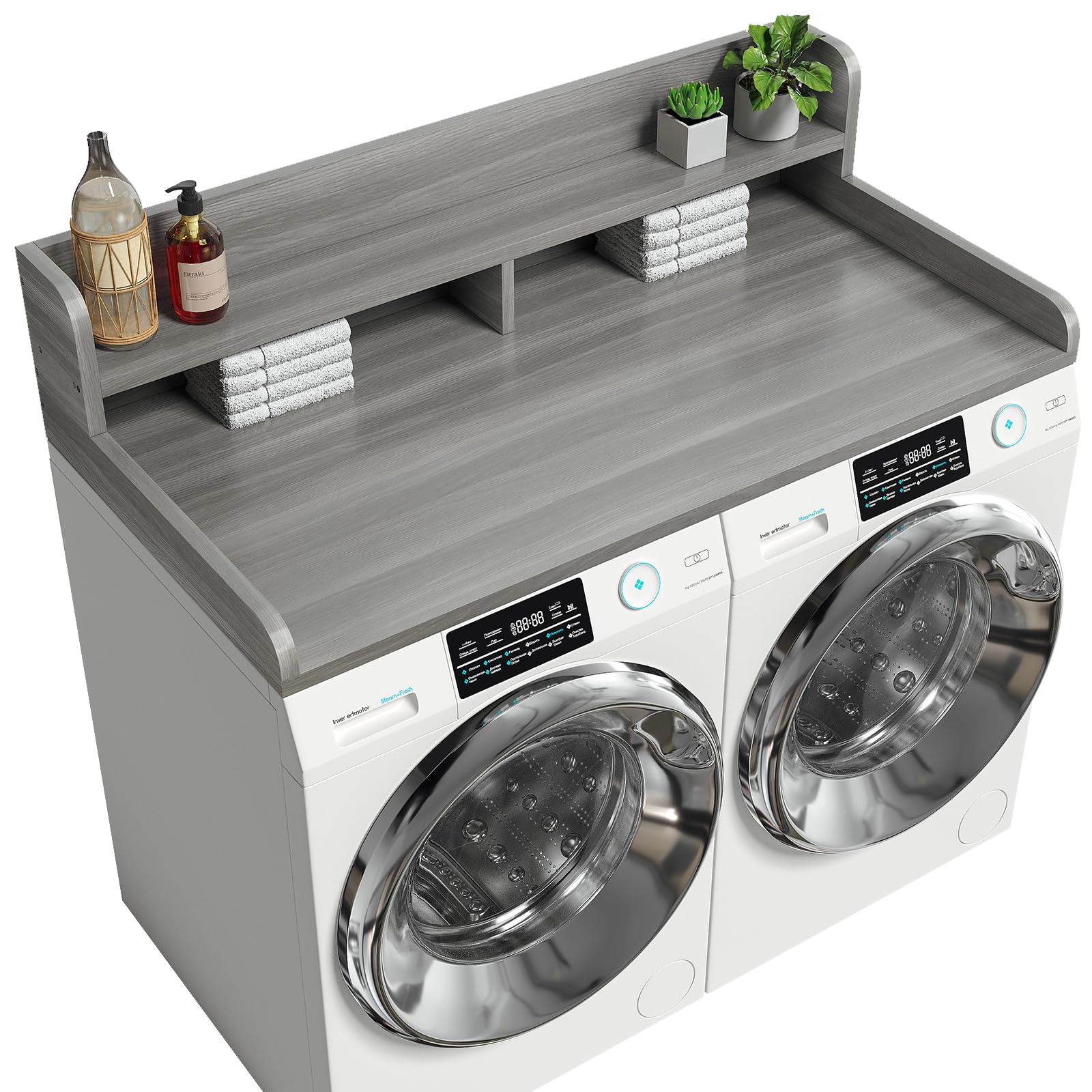 Corbyles 2-Tier Washer Dryer Countertop with