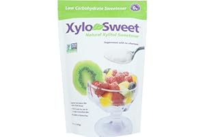 Xlear XyloSweet Non-GMO Xylitol Sweetener - Natural Sweetener Sugar Substitute, Granules, 3 Pound Bag (Pack of 1)
