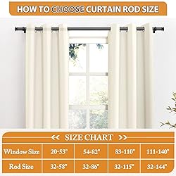 TONIAL Curtain Rod 32 to 58