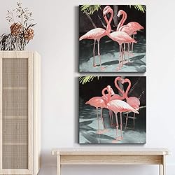 Renditions Gallery Flamingo Inlet I Wall