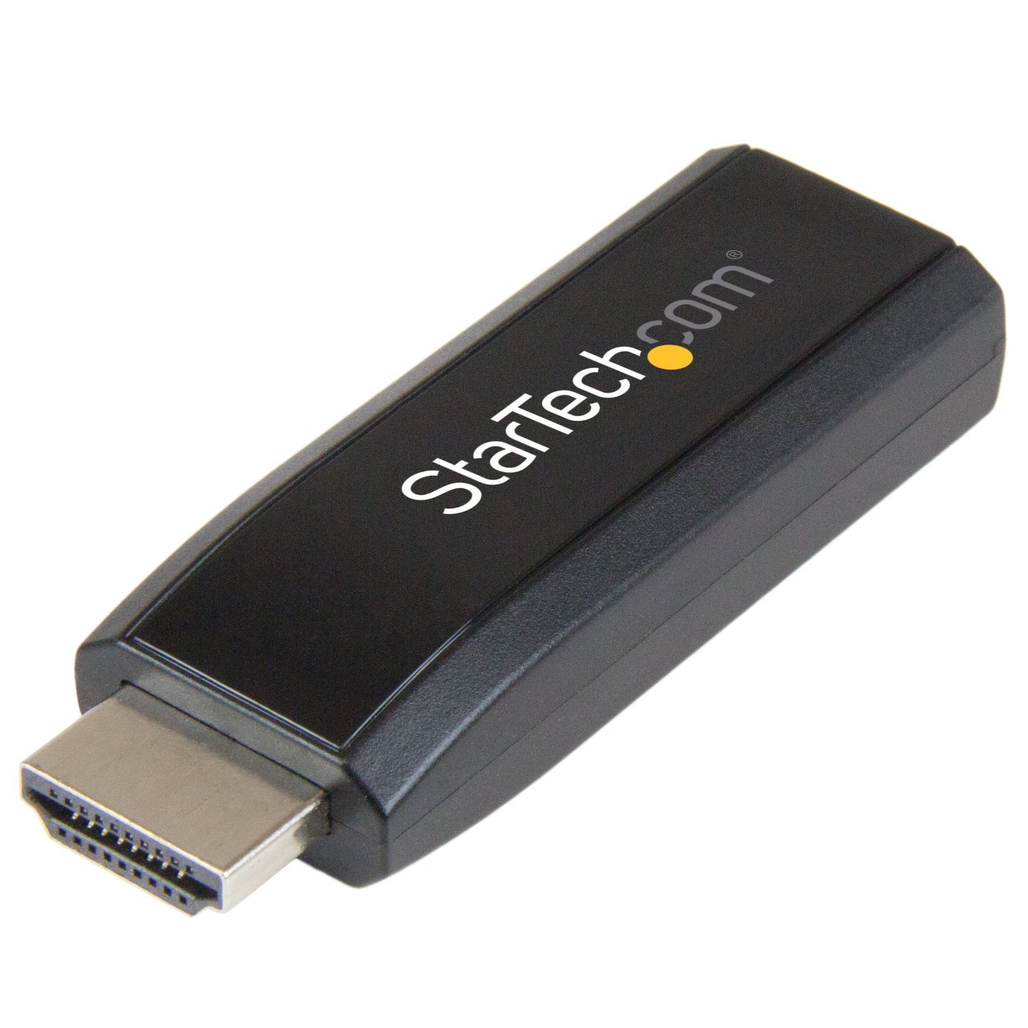 StarTech.com HDMI to VGA Adapter - Aux Audio Output - Compact - 1920x1200 - HDMI to VGA (HD2VGAMICRA)