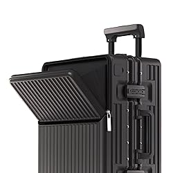 AIWEINY Zipperless Luggage, 22x14x9 Aviation