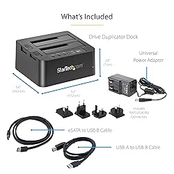 StarTech.com Standalone Hard Drive