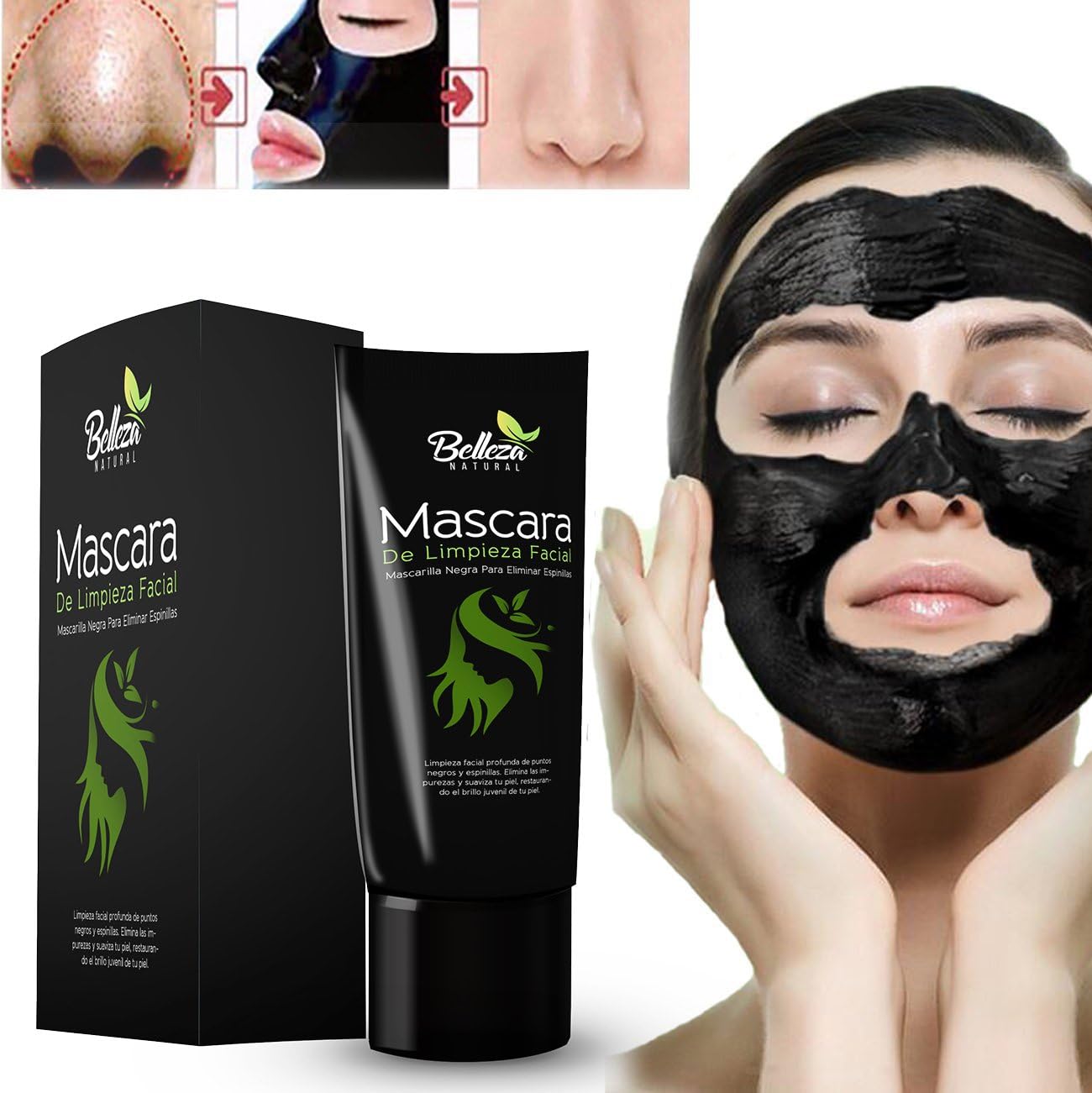 elbrilo face wash charcoal