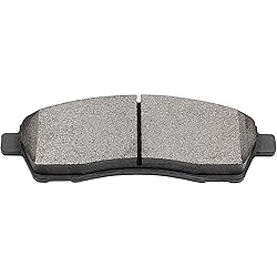 cciyu D757 Rear Semi-Metallic Disc Brake Pads Kit