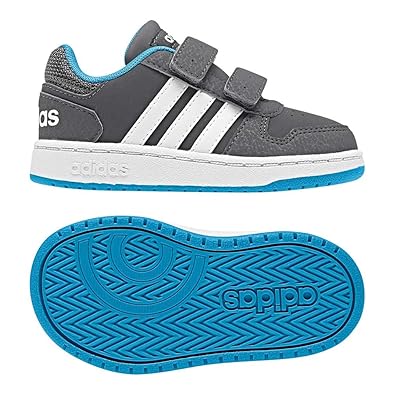 adidas Unisex-Kinder Hoops 2.0 CMF I Fitnessschuhe