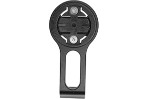 Qiilu Universal 360° Bicycle Handlebar Holder for Giant PCR TCR Cycling Computer Mount Aluminum Alloy Integrated Handlebar Co