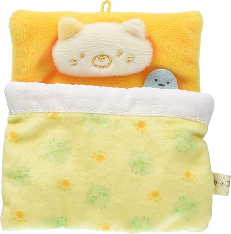 Amazon すみっコぐらし てのりぬいぐるみ ふとん ねこ ぬいぐるみ おもちゃ