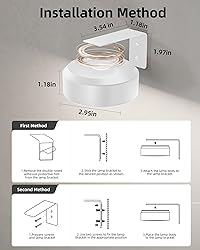 EZVALO Picture Lights for Wall, 2000mAh
