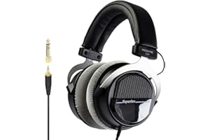 Superlux HD 330PRO,150 ohms, Over-Ear Headphones, Professional Semi-Open Wired Headphones with 40mm Neodymium Drivers and Solid Bass, 3.5mm Jack for Recording Music, Podcast, Studio Monitoring, Mixing