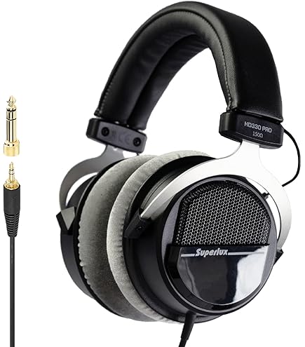 ぺぺ Amazon.com: Superlux HD 330PRO, 32 ohms, Over-Ear Headphones
