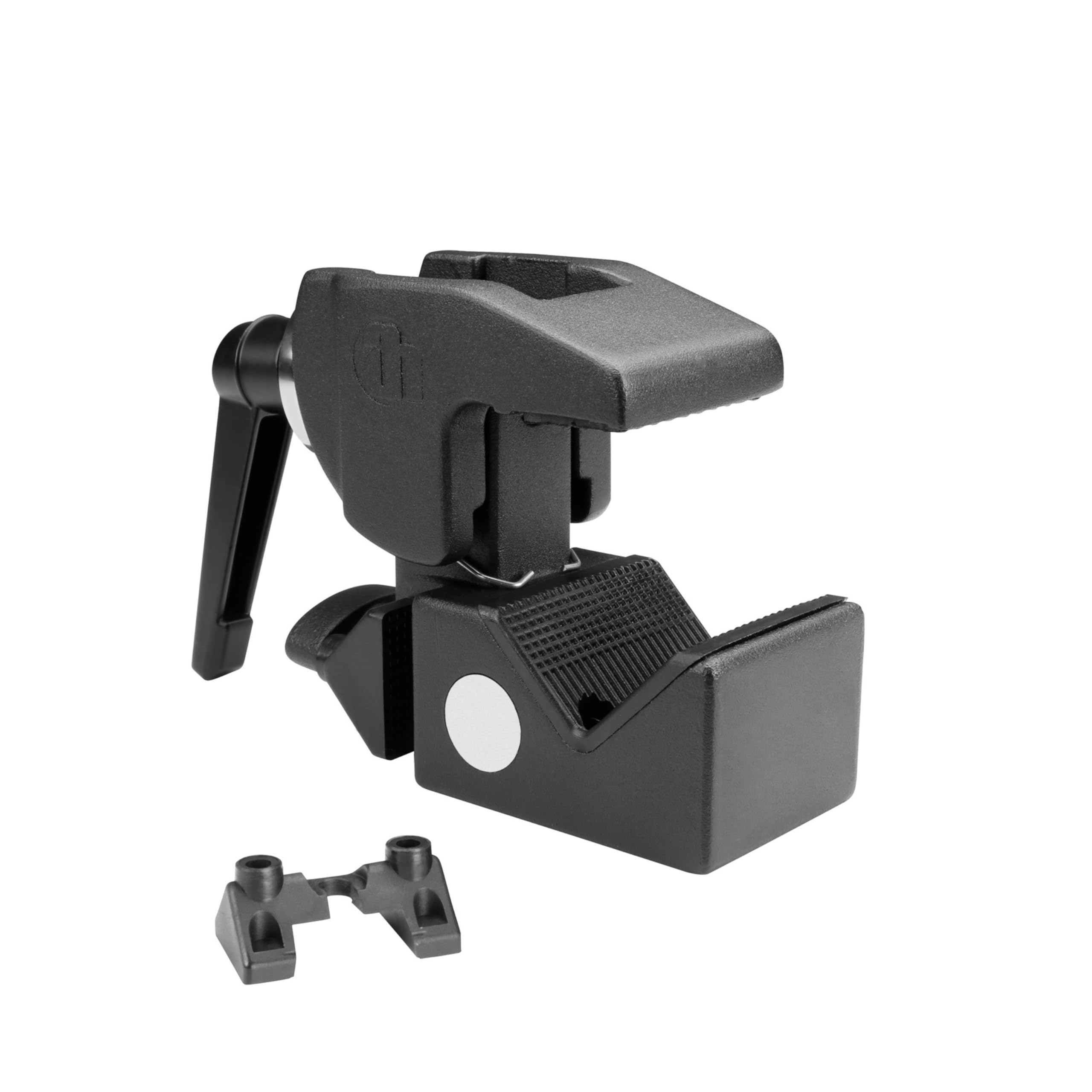 Adam Hall Accessories SUPER CLAMP MK2 - Universal Hook Clamp with Clamping Lever Black - VERSION 2