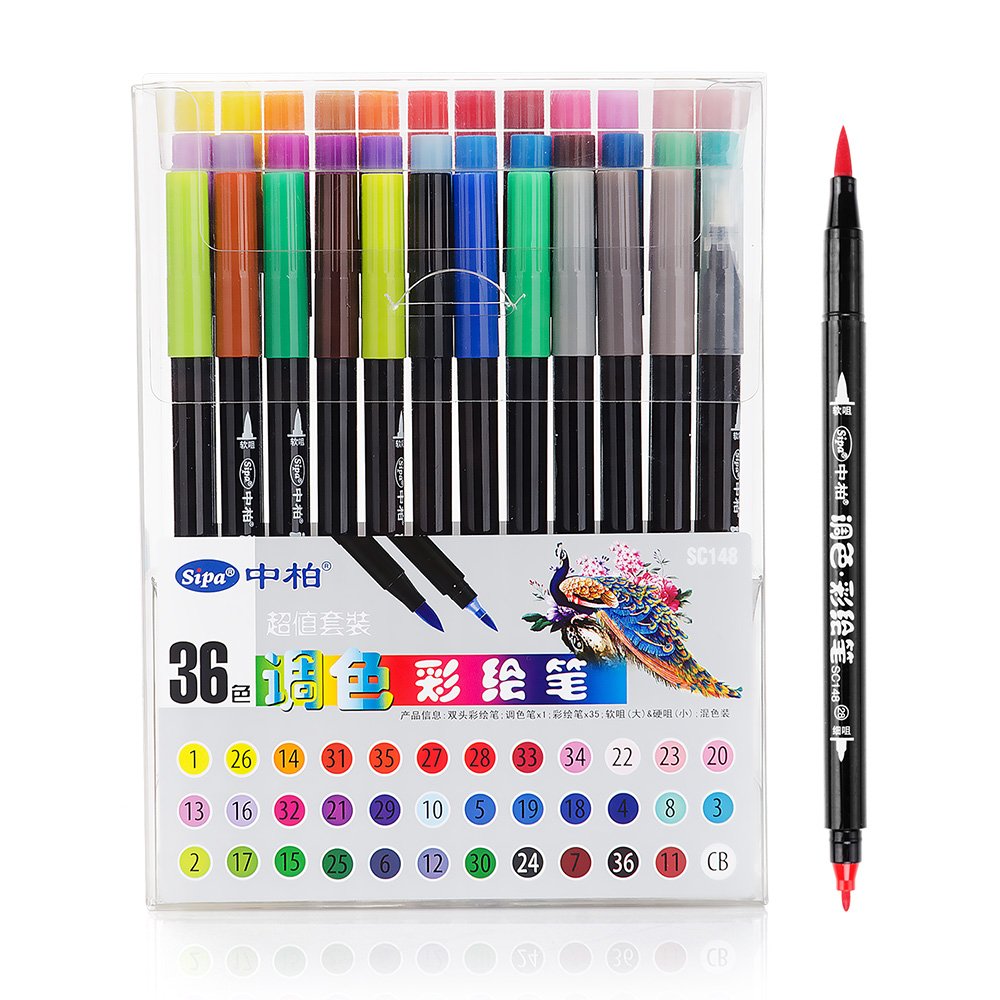 watercolor sketch pen