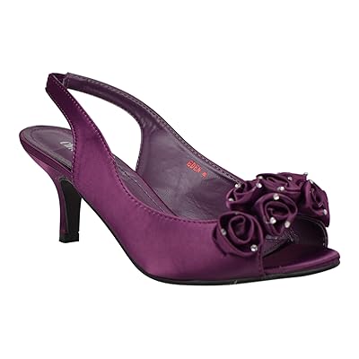 low heel party shoes