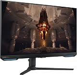 Samsung Odyssey G7 LS32BG700EUXXU 32" 4K 144Hz 1ms IPS Gaming Monitor Speakers view 4